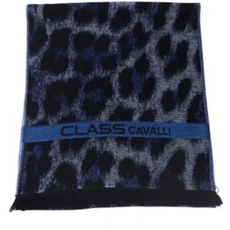 Cavalli Class - Multicolor Silk Women Scarf