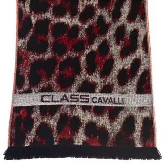 Cavalli Class - Multicolor Silk Women Scarf