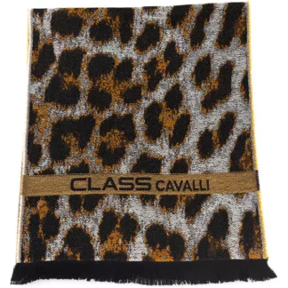 Dolce & Gabbana - Luxurious Leopard Print Modal-Cashmere Scarf