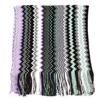 Missoni - Multicolor Wool Men Scarf