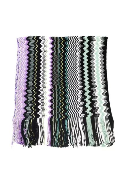 Missoni - Multicolor Wool Women Scarf