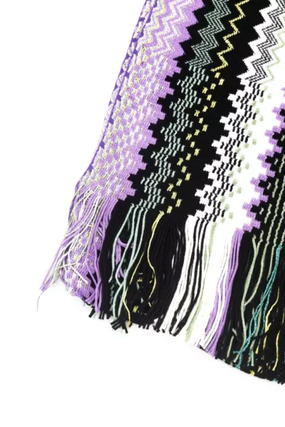 Missoni - Multicolor Wool Women Scarf