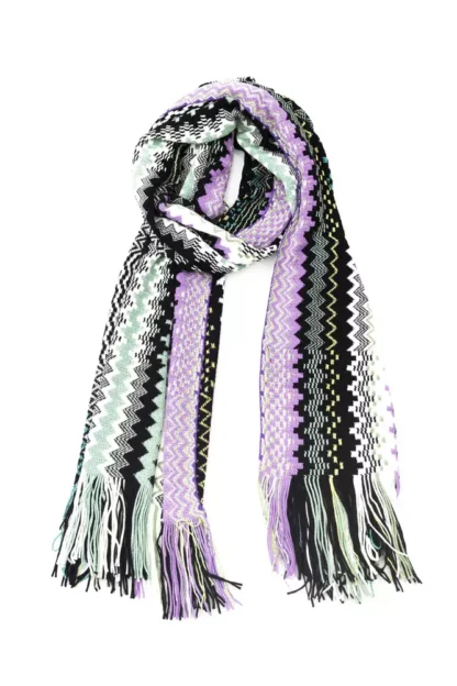 Missoni - Multicolor Wool Women Scarf