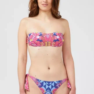 Custo Barcelona - Fuchsia Polyester Women Swimsuit