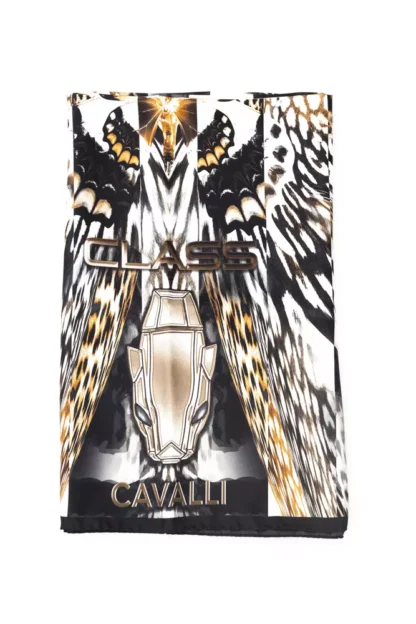 Cavalli Class - Multicolor Silk Women Scarf