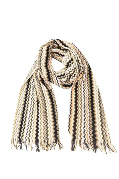 Missoni - Multicolor Wool Women Scarf