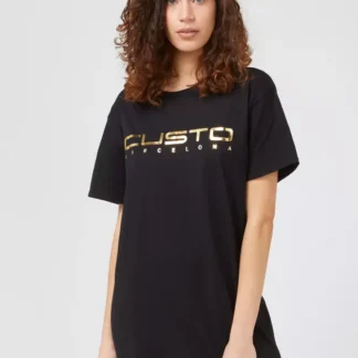 Custo Barcelona - Black Cotton Women Top