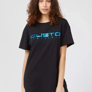 Custo Barcelona - White Cotton Women T-Shirt