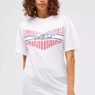 Don The Fuller - White Cotton Women T-Shirt