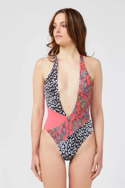 Custo Barcelona - Fuchsia Polyester Women Swimsuit