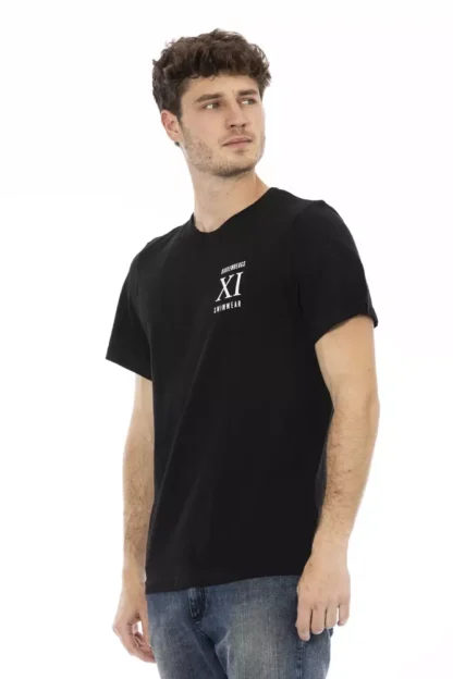 Bikkembergs - Black Cotton Men T-Shirt