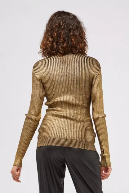 Custo Barcelona - Gold Wool Women Sweater