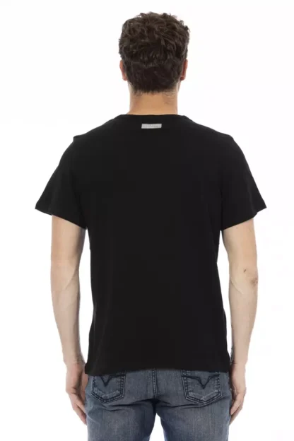 Bikkembergs - Black Cotton Men T-Shirt