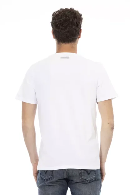 Bikkembergs - White Cotton Men T-Shirt