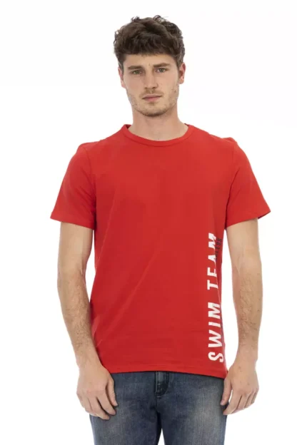 Bikkembergs - Red Cotton Men's T-Shirt