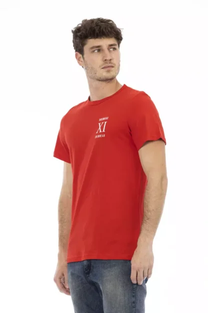 Bikkembergs - Red Cotton Men T-Shirt