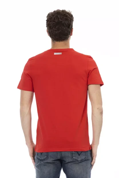 Bikkembergs - Red Cotton Men's T-Shirt