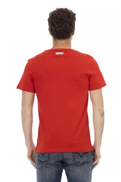 Bikkembergs - Red Cotton Men T-Shirt