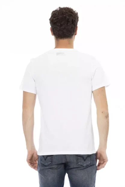 Bikkembergs - White Cotton Men T-Shirt