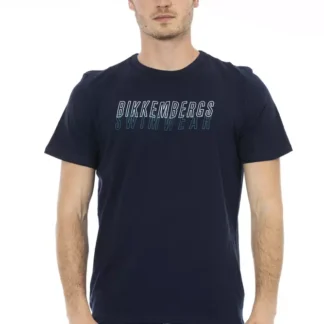 Bikkembergs - Black Cotton Men T-Shirt