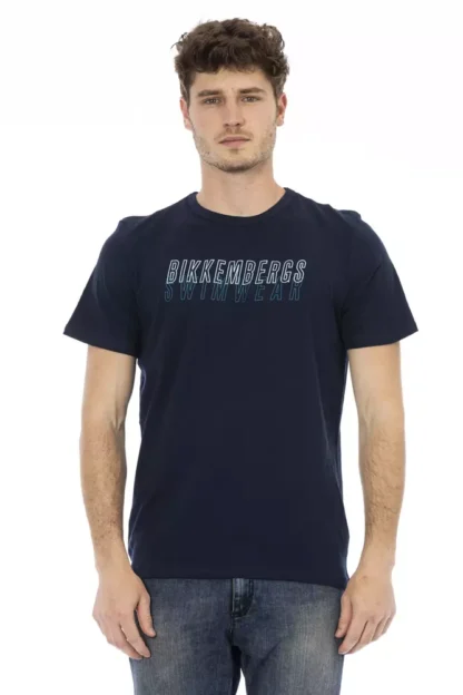 Bikkembergs - Army Cotton Men T-Shirt