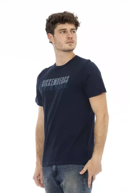 Bikkembergs - Army Cotton Men T-Shirt