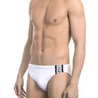 Bikkembergs - Sleek Side Tape Speedo Swimwear