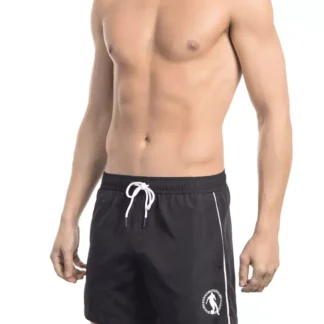 Bikkembergs - Orange Polyamide Men Swim Short