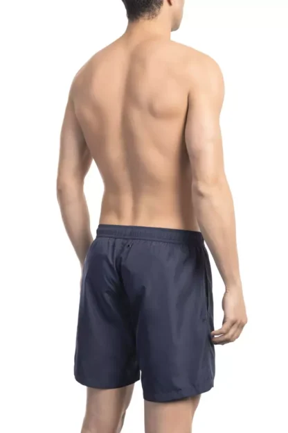 Bikkembergs - Blue Polyester Men Swimwear