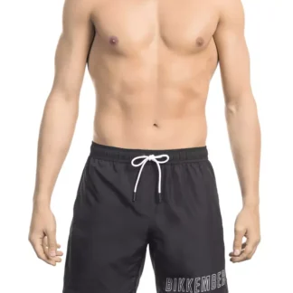 Bikkembergs - Degradé Print Drawstring Speedo Swimwear