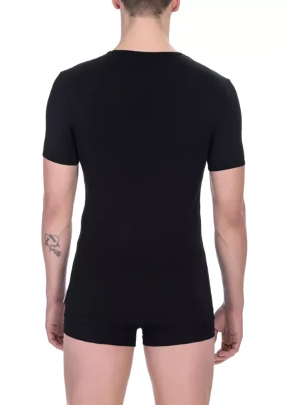 Bikkembergs - Black Cotton Men T-Shirt