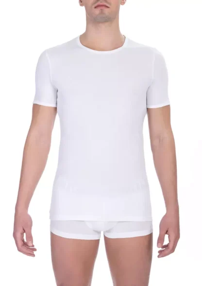 Bikkembergs - White Cotton Men T-Shirt