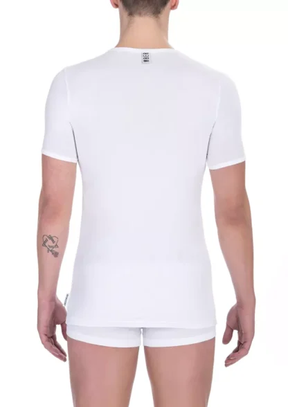 Bikkembergs - White Cotton Men's T-Shirt