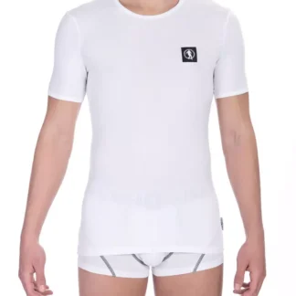 Bikkembergs - White Cotton Men's T-Shirt