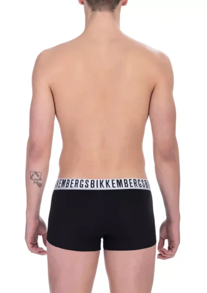 Bikkembergs - Black Cotton Men's Trunk