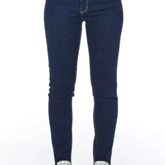 Frankie Morello - Blue Cotton Women Jean