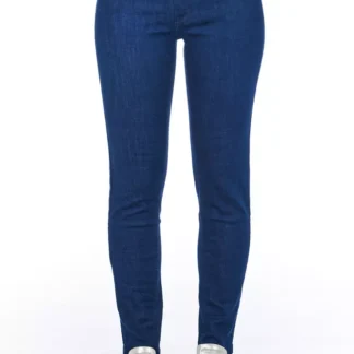 Frankie Morello - Blue Denim Women Jeans