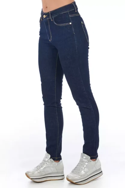 Frankie Morello - Blue Denim Women Jeans