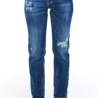 Frankie Morello - Blue Denim Women Jeans