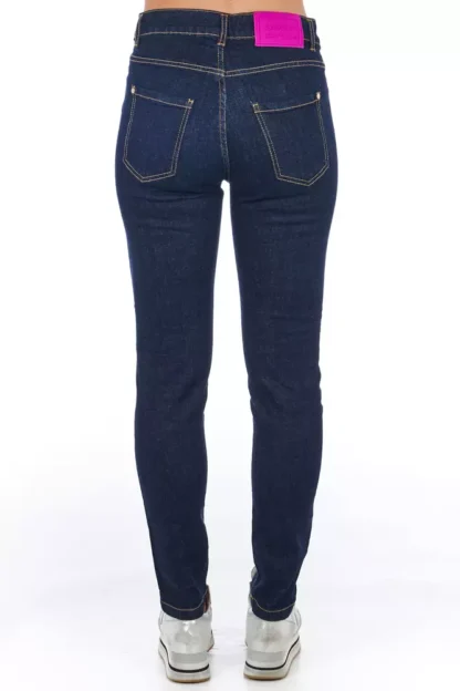 Frankie Morello - Blue Denim Women Jeans