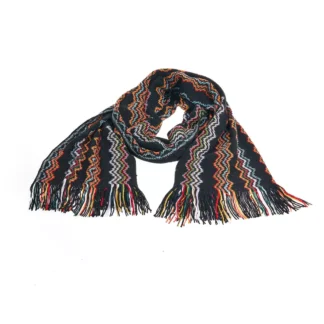 Missoni - Multicolor Wool Women Scarf