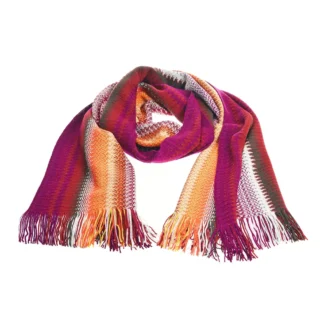 Missoni - Multicolor Wool Women Scarf