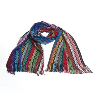 Missoni - Multicolor Wool Women Scarf