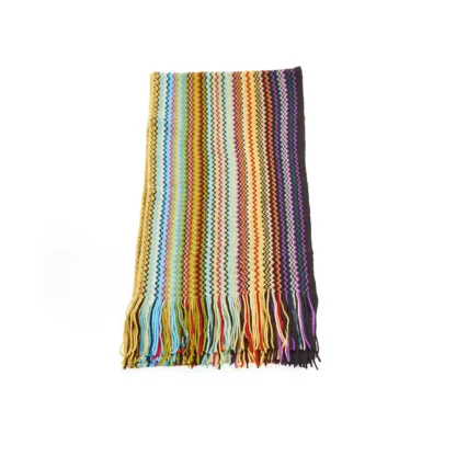 Missoni - Multicolor Wool Women Scarf