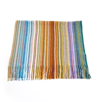 Missoni - Multicolor Wool Women Scarf