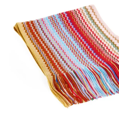 Missoni - Multicolor Wool Women Scarf