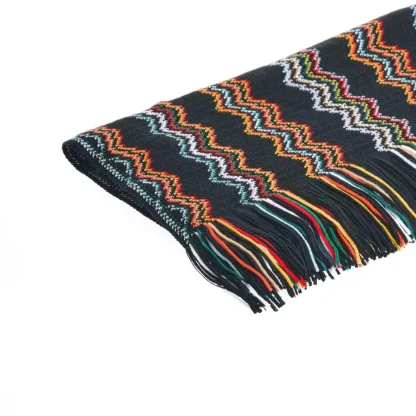 Missoni - Multicolor Wool Men Scarf