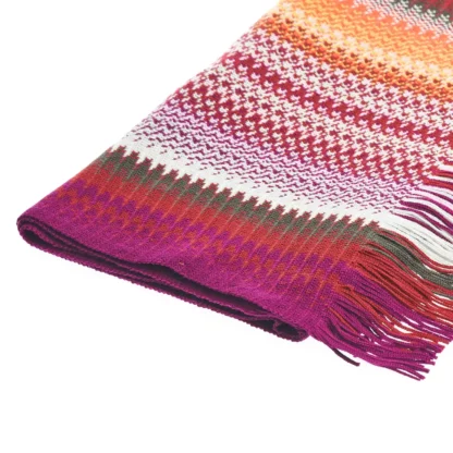 Missoni - Multicolor Wool Men Scarf