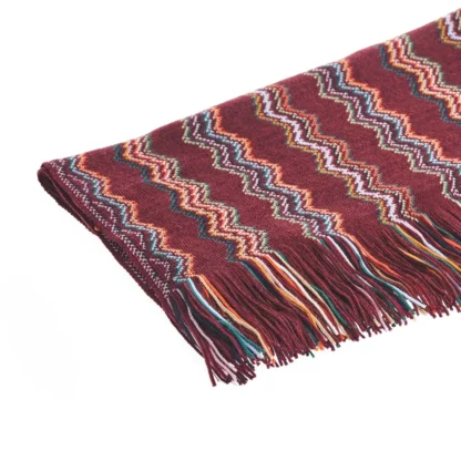 Missoni - Multicolor Wool Men Scarf