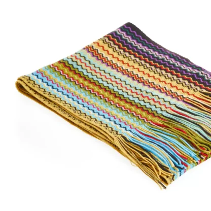 Missoni - Multicolor Wool Women Scarf